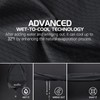 GXCROR 3 Pack Cooling Skull Cap with Sweat-Wicking & Anti-Odor