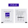 Nynelly 15 Pcs PH Calibration Buffer Solution Powder Set，for Precise