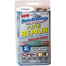 FERNCO FPW3132CS Pipe Repair Kit (Two Pack)