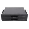 2 in 1 Car Radio Storage Box Multi Purpose ABS