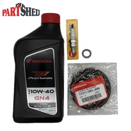 Honda OEM Honda CRF50F Oil Change/Full Service Kit (2013-2025)