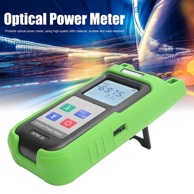 KPM-35 Optical Fiber Power Meter Tester Hand Held Measuring Instrument