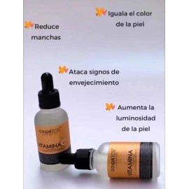 Serum Vitamina C Colorton Antioxidante Y Despigmentante Tipo De Piel Todo Tipo