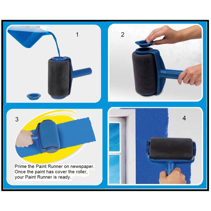 PAINT RUNNER® a registered trademark, THE ORIGINAL Product - ultimate