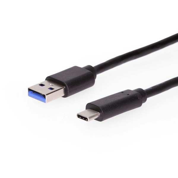 USB 3.2 Gen 2 Type-C Male to Type-A Male Cable