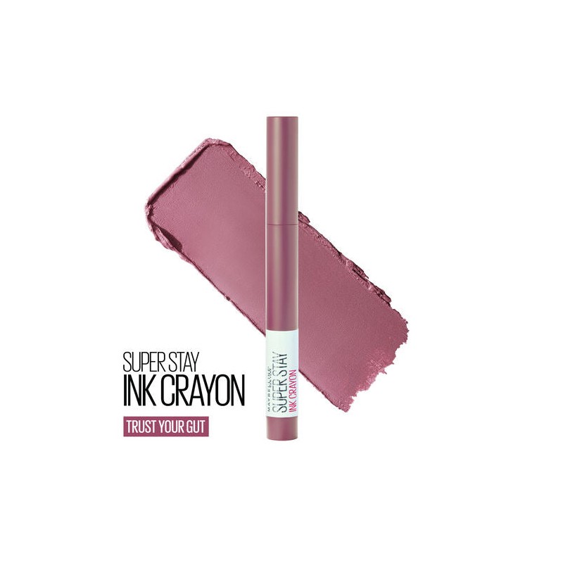 Maybelline SuperStay Ink Crayon Lipstick Trust Your Gut