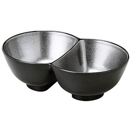 255 Twin Bowl 42012700 Black Inner Ginashi