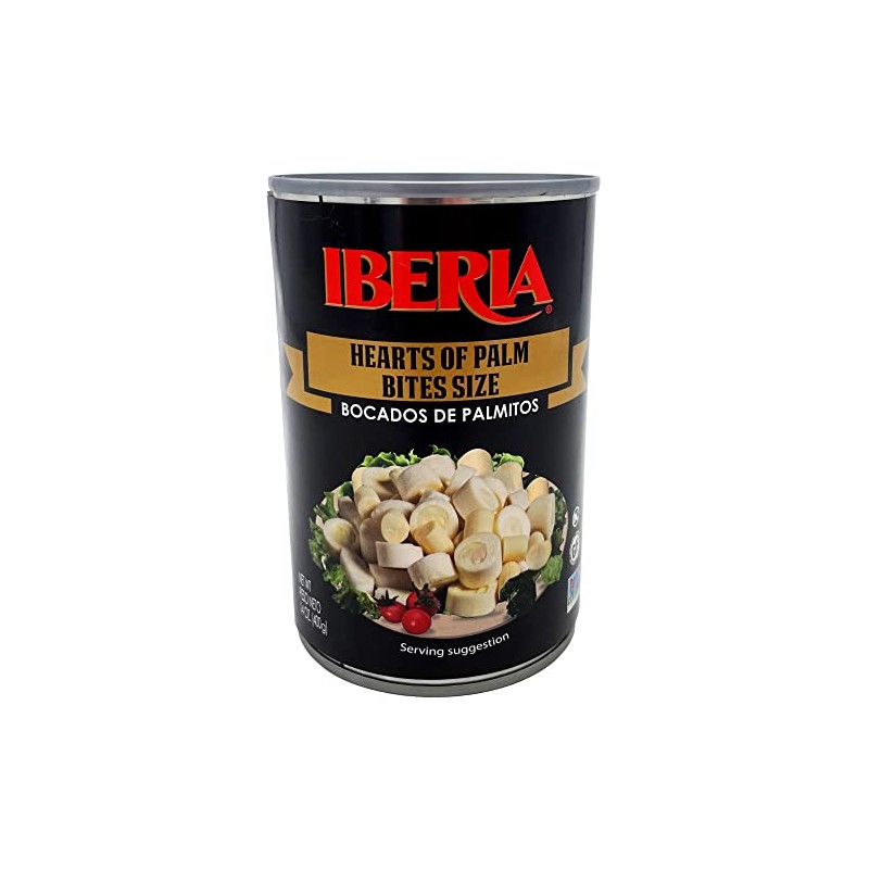 Iberia Hearts of Palm (Bites Size), 14 oz