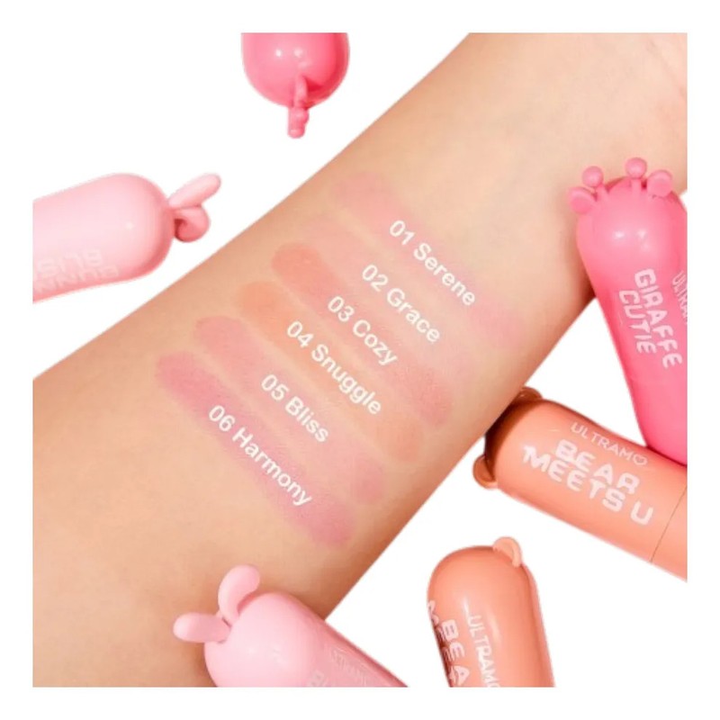 Balsamo Labial Con Color Hidratante Protege Nutre E Hidrata