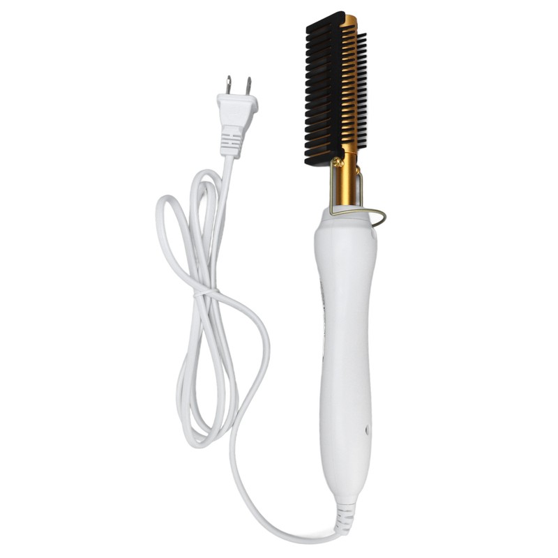 Hot Comb Electric Safe Reliable Convenient Practical Dual Voltage Fast