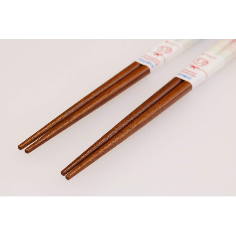 Ishida Kids' Chopsticks Pastel Half Line Chopsticks Made in Japan