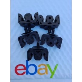 Mopar Wire/Cable Brake/Fuel Line tube Mounting Holder Push Clip Up to 1/2" NEW MOPAR