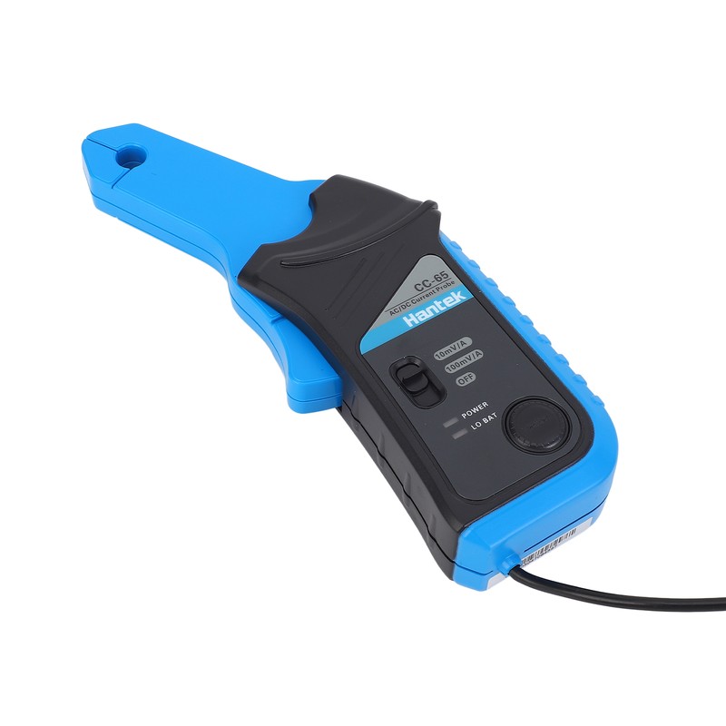 AC/DC Current Clamp Meter 20KHz Bandwidth 20mA to 65A DC