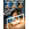 STOLAS Half Moon Light for Nail Desk with Phone Holder,