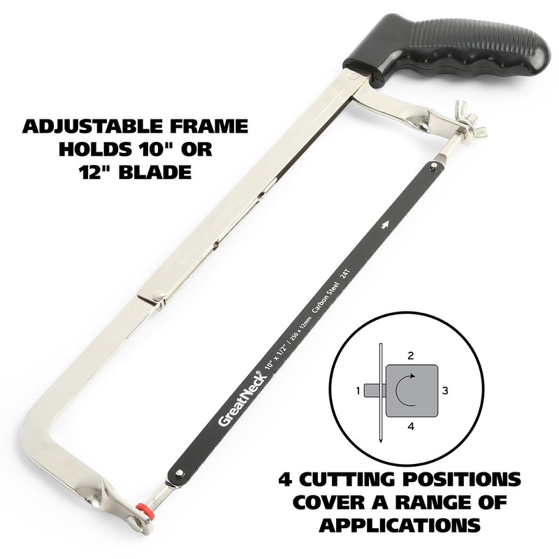 GreatNeck 50 Hack Saw Frame