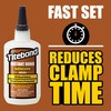 Titebond Instant Bond Medium Adhesive, 5-Second Bond, Home Repair, Woodworking,