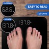 INEVIFIT Bathroom Scale, Highly Accurate Digital Bathroom Body Scale, Measures