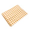 2Pcs Grid Design Anti Ultraviolet Car Curtain Side Car Window