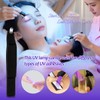 UV Lash Glue (3ml) with Light, 2-in-1 Portable UV LED