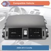 ZONFANT Upgrade Adjustable Air Volume Center Dash A/C Outlet Air
