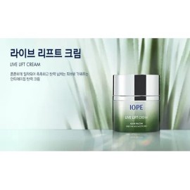 Iope Live Lift Crema 1.7 Fl Oz - Coreana