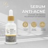 Kit Antiedad, Antiacné, Cutis Graso, Serum, Crema. Mc Life