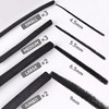 10Pcs Charcoal Sticks Woodless Charcoal Sketch Pencils Sketching Pencils Set