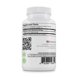 Graviola Guanabana (Soursop) Capsules – 1100mg Per Serving, 90 Vegan Capsules – Organically Grown Guanábana – No Preservatives, Gluten-Free, Made in USA | Immune Support and antioxidant Defense