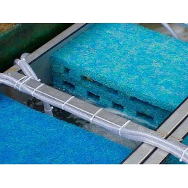 Aquapapa Japanese Filter Mat for Koi Pond Fish Aquarium Filtration (1-Pack (20"x 10"x 1.5"))