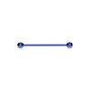 Steel BLUE Industrial Scaffold Barbell - 1.2mm x 32mm x