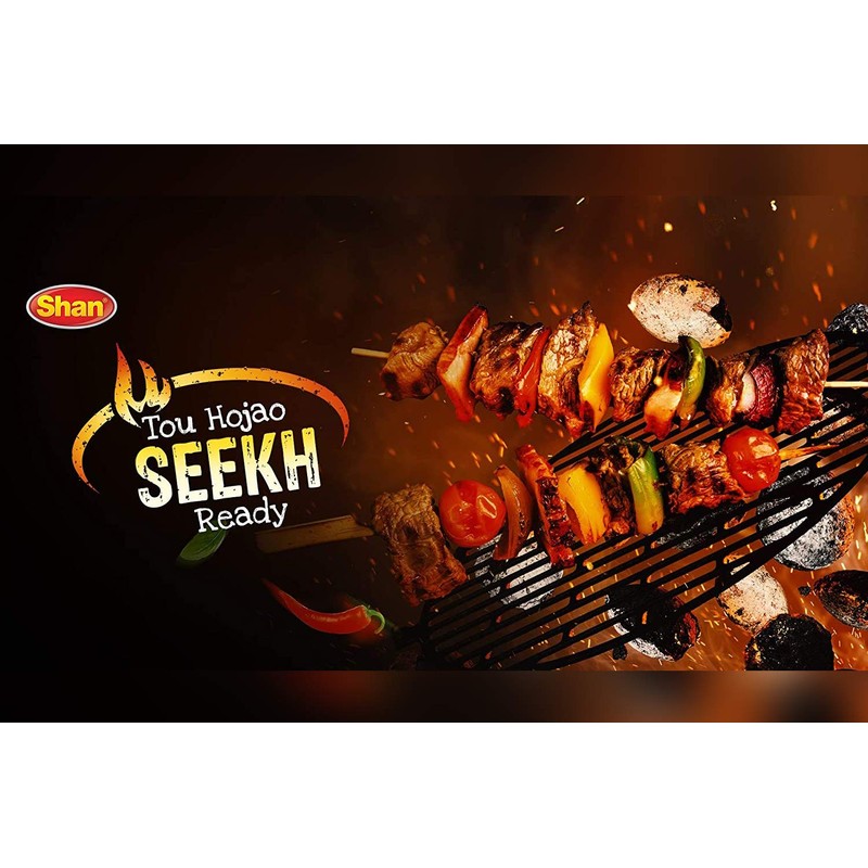 Shan - Tikka Seekh Kabab Seasoning Mix (50g) - Spice
