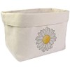 Large 'Daisy' Canvas Organiser/Storage Bag (OR00016740)
