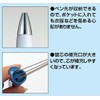 Kokuyo Mechanical Pencil, Fit Curve, 0.5mm Axis, Blue, Set of