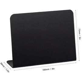 Mini Chalkboard, 10 Pieces Mini Chalkboard Small Chalkboard Signs Board for Party Wedding Table Kitchen Shop Home Office Number Message