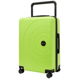 Travelers Club 2PC Odyssey Luggage Set, Lime Green, 20" Carry-On