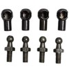 KUNSYOUKIM Gas Damper Connector End Fitting M8 Female Screw M8
