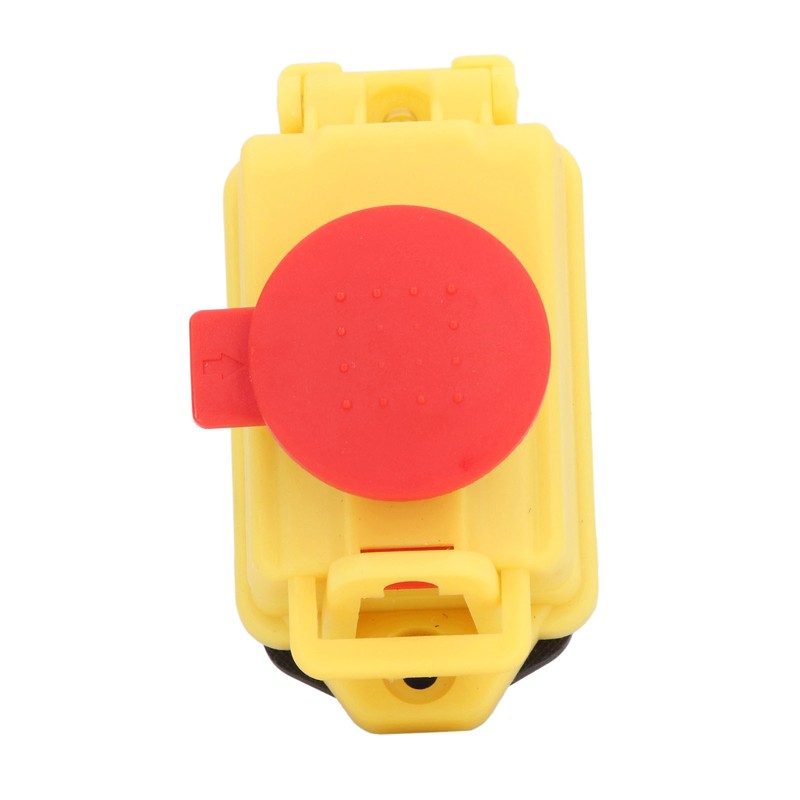 Electromagnetic Switch IP55 Waterproof 4P Push Button Switch for 0618