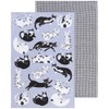 Jubilee Meow & Furever Cat Dishtowels Set of 1