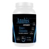 Aminoácidos Bcaas  Glutamina Anubis 1kg 100 Servicios Naranja