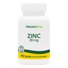 네이처스플러스 아연 30mg 90 타블렛 Natures Plus Zinc 30mg 90 Tablets