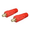 RIVERWELD TIG Welding Cable Panel Connector Plug DKJ35-50 315Amp with