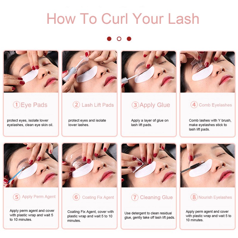 2 in 1 Lash Brow Lift Tint Kit Professional Complete