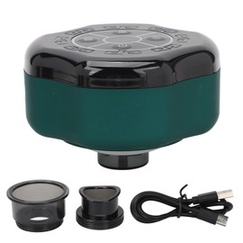 Intelligent Vacuum Cupping Device 12 Gears Scraping Negative Pressure Cupping Device for Beauty Salon Green