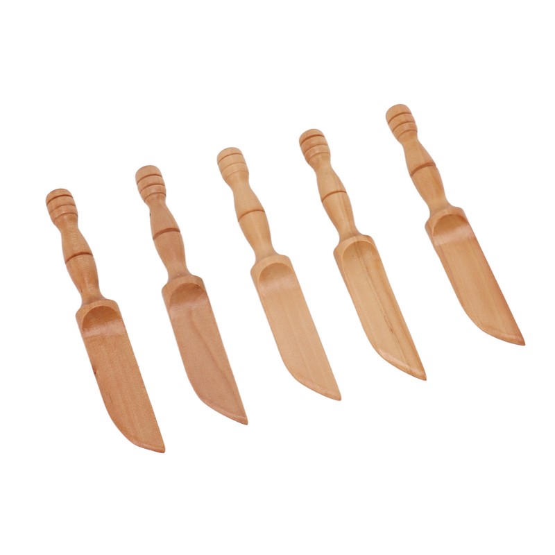 Handmade Wooden Butter Knife Jelly Cheese Spreaders Sandwich Condiment Spreaders