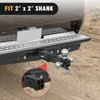 Nilight Hitch Adapter 2" x 7" Combo Bar Trailer Receiver