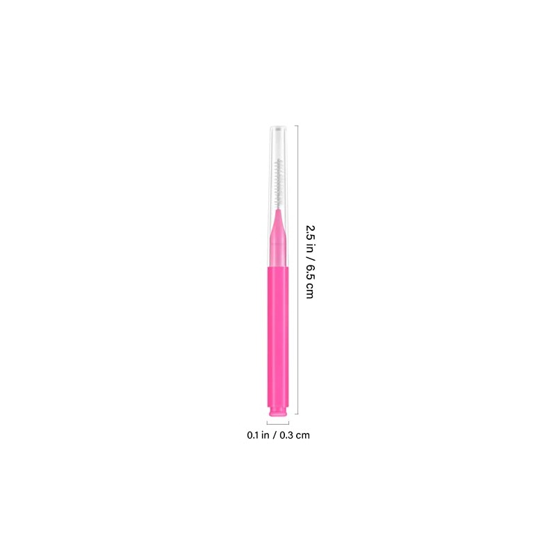 Healeved Cepillo Interdental Para Limpieza Dental Y Limpieza De Aparatos