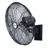 iLiving 18/20" Outdoor Oscillating High Velocity Wall Fan, Weatherproof Motor