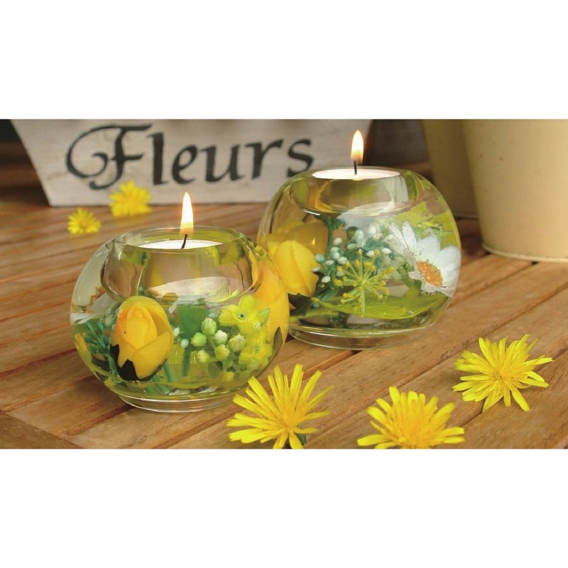 Dreamlight CDD7241CL UFO Mini Watch Set (w/ Stand) Spring Flower