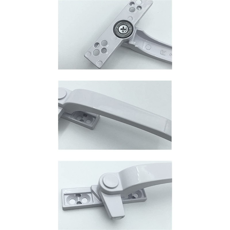 2 Pcs Window Handle Replacement Left & Right Universal Window