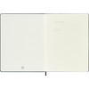 Moleskine Classic Pocket Notebook, sapphire blue x-large